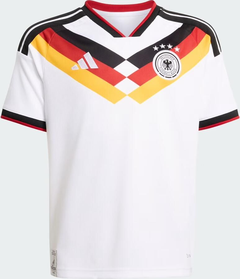 Adidas Originals DFB Home Kids Jersey World Cup 2026 Unisex Jersey's wit Kleding - Foto 5