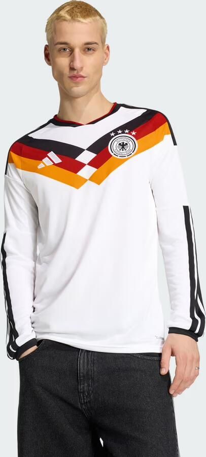 Adidas Duitsland 26 Thuisshirt met Lange Mouwen