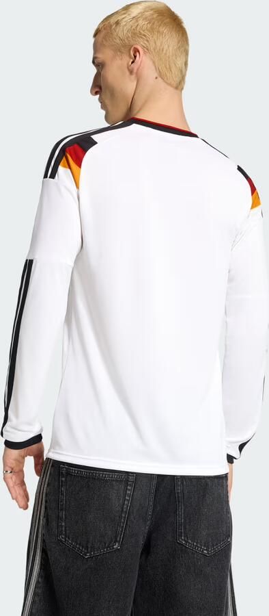 Adidas Duitsland 26 Thuisshirt met Lange Mouwen - Foto 6