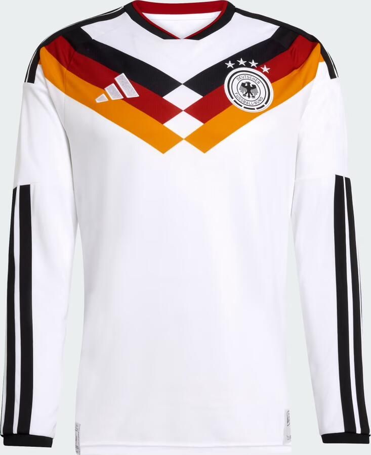 Adidas Duitsland 26 Thuisshirt met Lange Mouwen - Foto 2