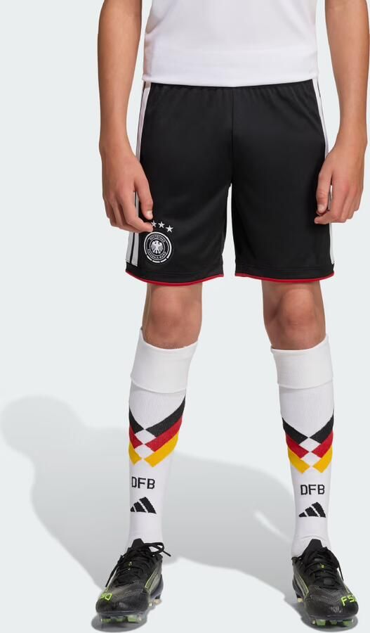 Adidas Sportswear regular fit trainingsshort model 'DEUTSCHLAND' - Foto 3