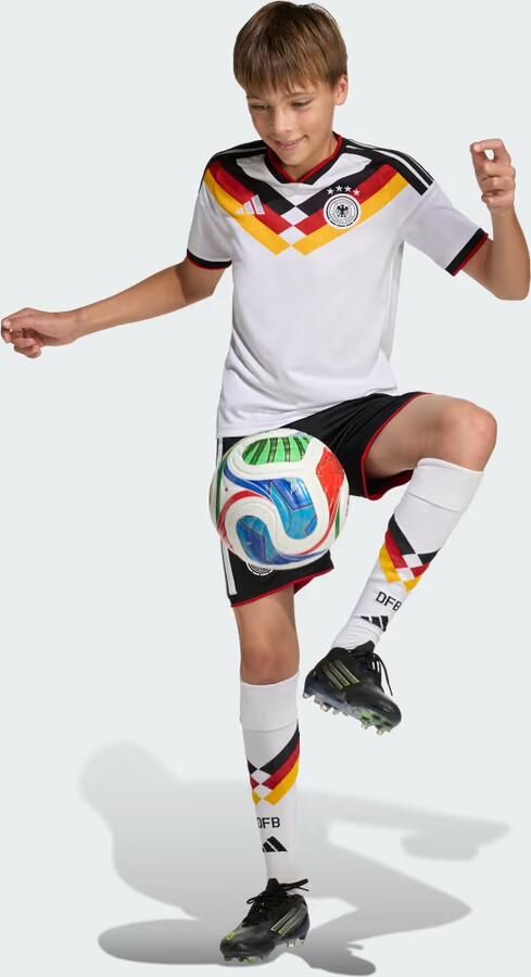 Adidas Sportswear regular fit trainingsshort model 'DEUTSCHLAND' - Foto 7