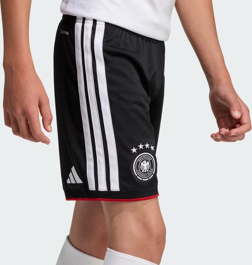 Adidas Sportswear regular fit trainingsshort model 'DEUTSCHLAND' - Foto 4