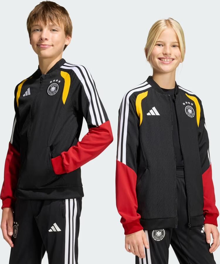 Adidas Duitsland 26 Tiro Presentation Jack Kids