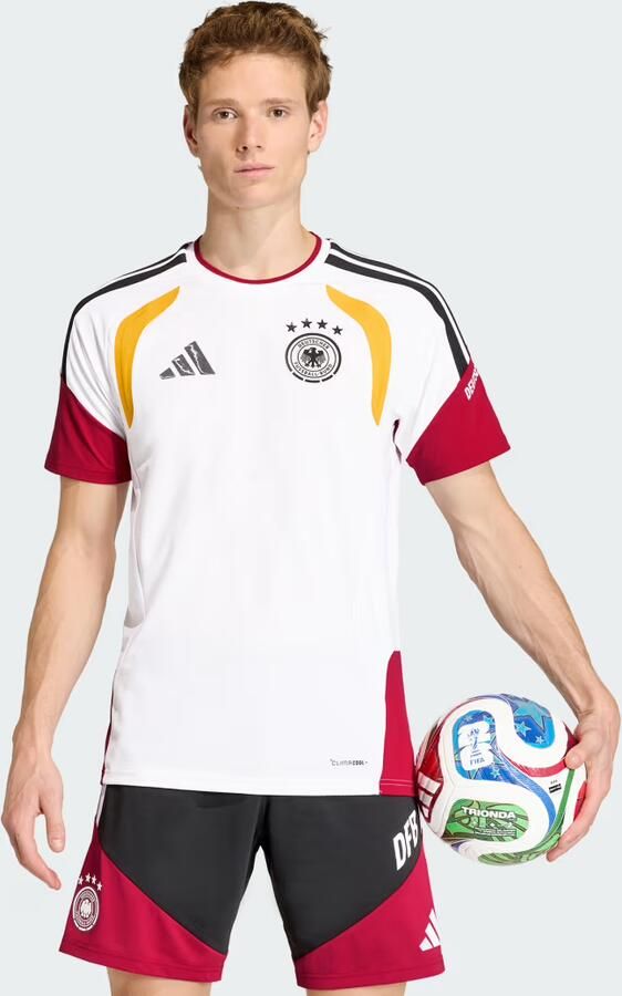 Adidas Duitsland 26 Tiro Pro Training Voetbalshirt