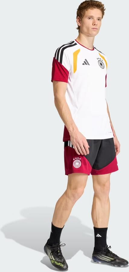 Adidas Duitsland 26 Tiro Pro Training Voetbalshirt - Foto 4