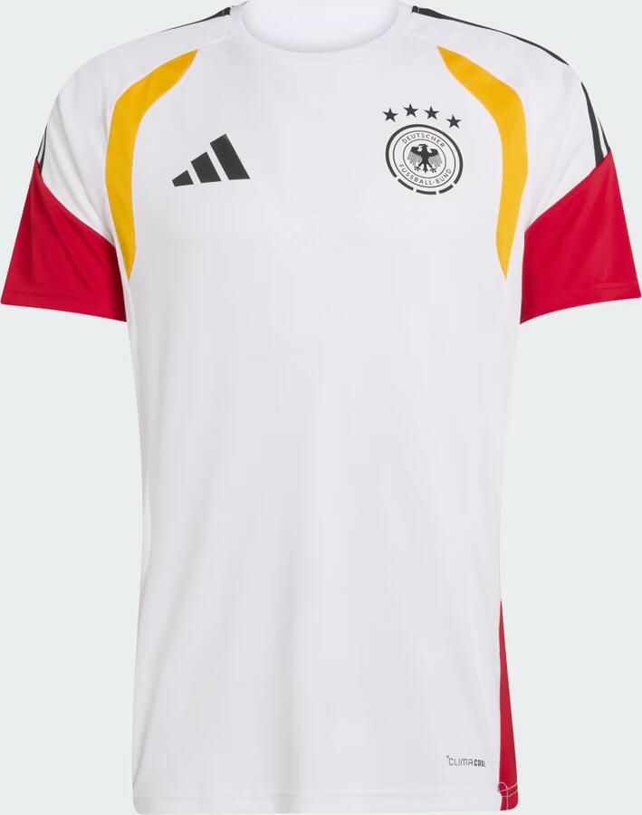 Adidas Duitsland 26 Tiro Pro Training Voetbalshirt - Foto 2