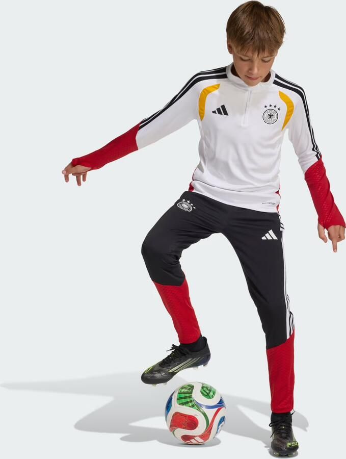 Adidas Duitsland 26 Tiro Training Broek Kids - Foto 3