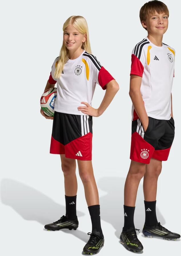 Adidas Duitsland 26 Tiro Training Short Kids