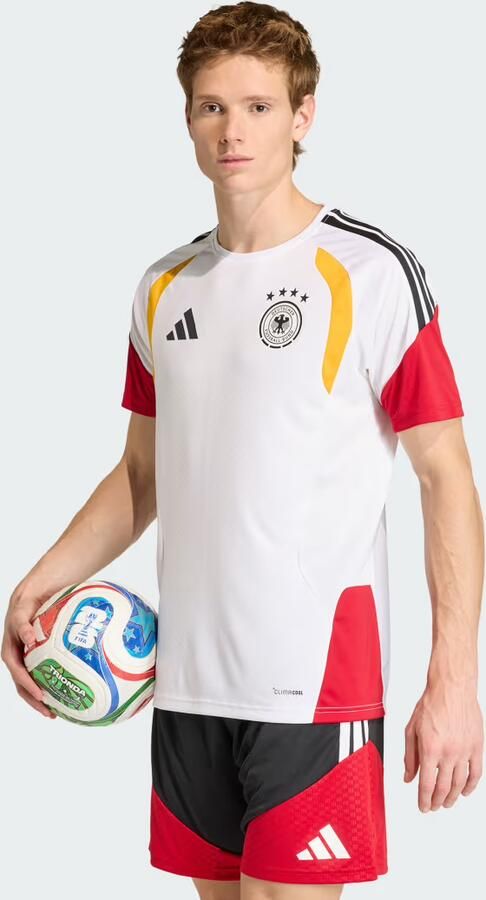 Adidas Duitsland 26 Tiro Training Voetbalshirt