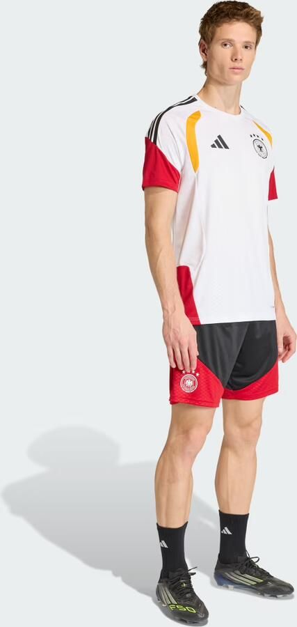 Adidas Duitsland 26 Tiro Training Voetbalshirt - Foto 5