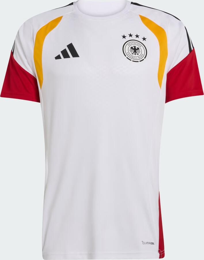Adidas Duitsland 26 Tiro Training Voetbalshirt - Foto 2