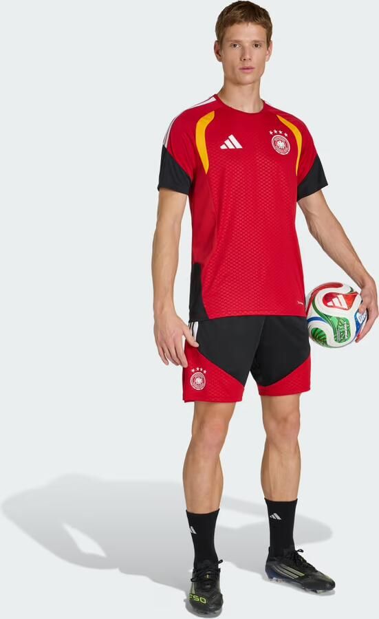 Adidas Duitsland 26 Tiro Training Voetbalshirt - Foto 6