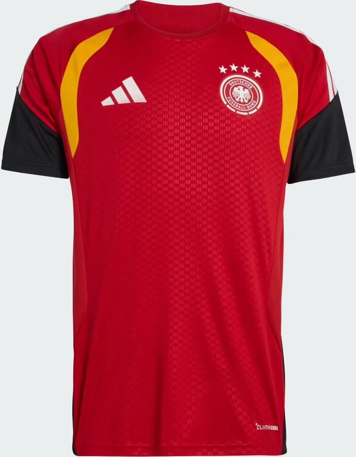 Adidas Duitsland 26 Tiro Training Voetbalshirt - Foto 3