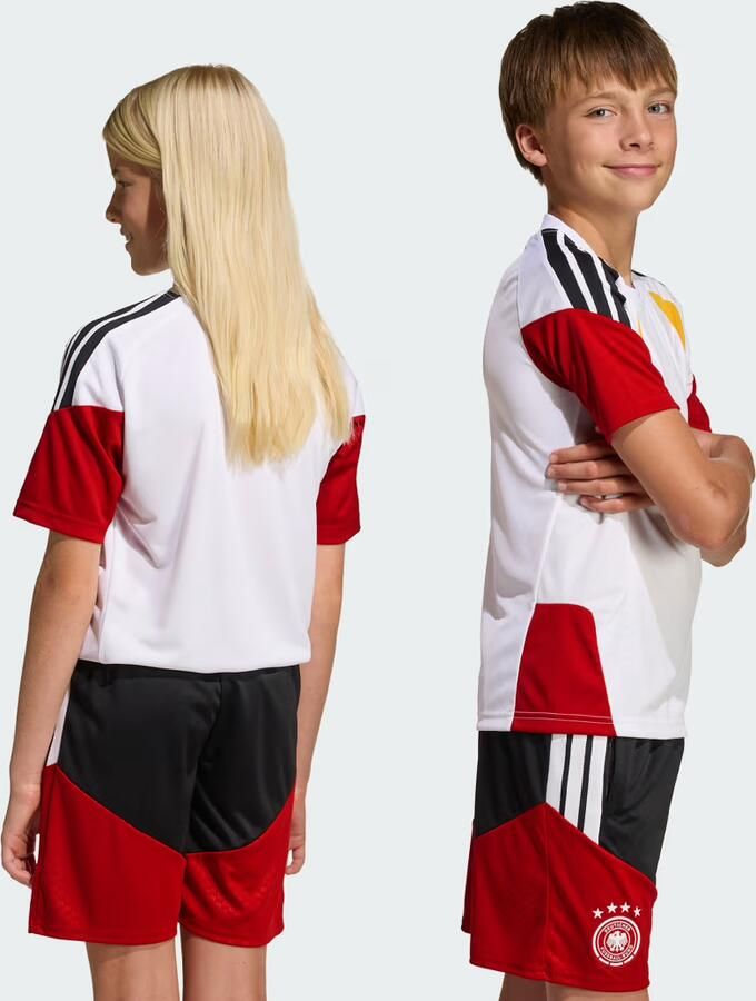 Adidas Duitsland 26 Tiro Training Voetbalshirt Kids - Foto 3