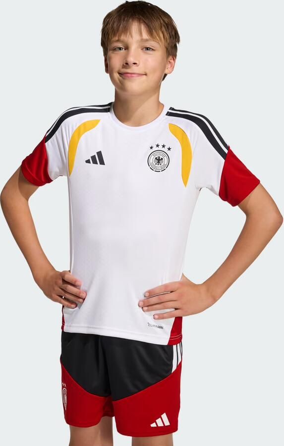 Adidas Duitsland 26 Tiro Training Voetbalshirt Kids - Foto 5