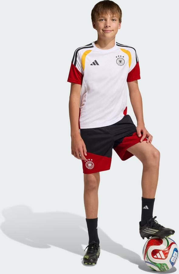 Adidas Duitsland 26 Tiro Training Voetbalshirt Kids - Foto 4