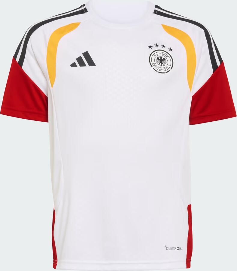 Adidas Duitsland 26 Tiro Training Voetbalshirt Kids - Foto 2