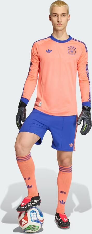 Adidas Duitsland 26 Uit Authentieke Keepersshort - Foto 6