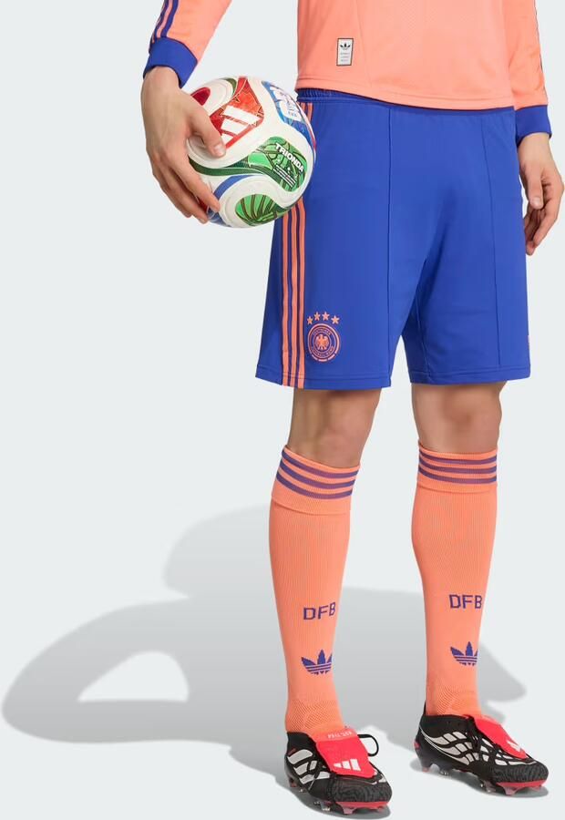 Adidas Duitsland 26 Uit Authentieke Keepersshort