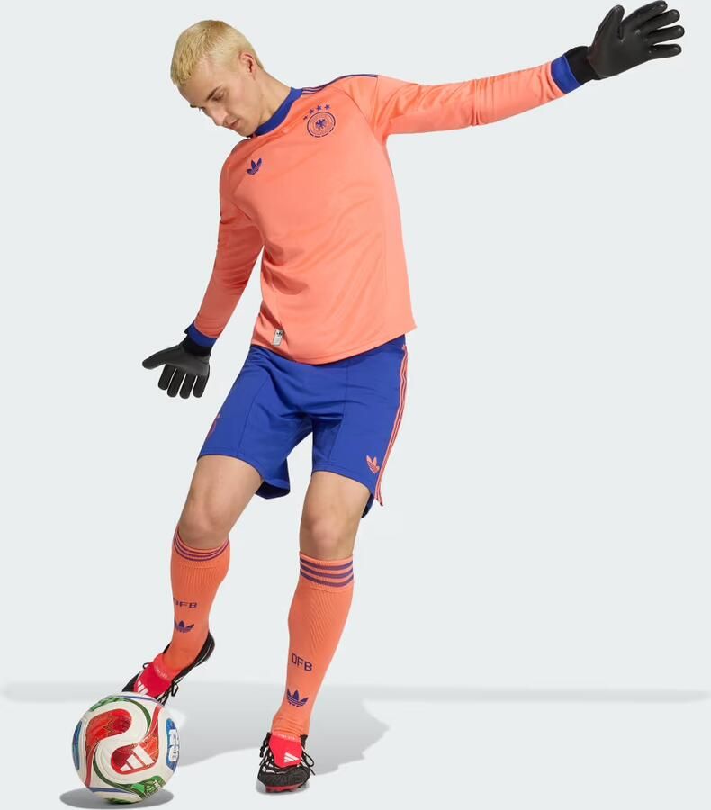 Adidas Duitsland 26 Uit Authentieke Keepersshort - Foto 2
