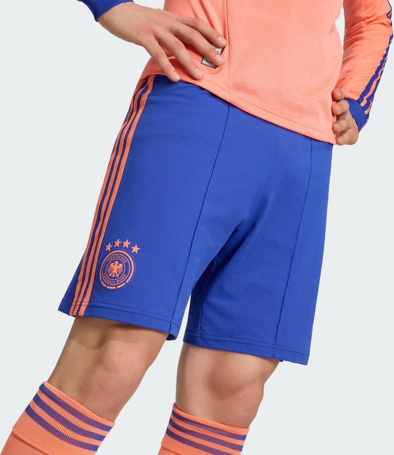 Adidas Duitsland 26 Uit Authentieke Keepersshort - Foto 3