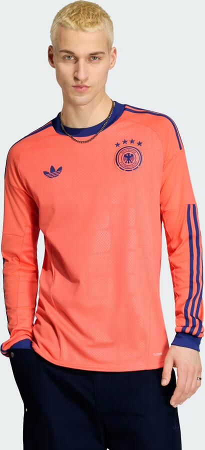 Adidas Duitsland 26 Uit Keepersshirt met Lange Mouwen