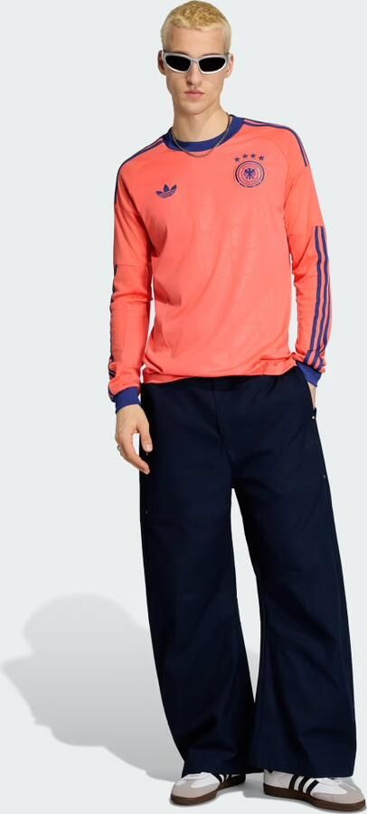 Adidas Duitsland 26 Uit Keepersshirt met Lange Mouwen - Foto 6