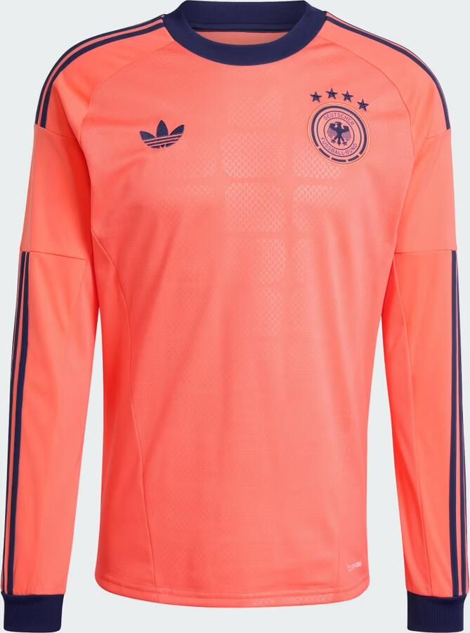 Adidas Duitsland 26 Uit Keepersshirt met Lange Mouwen - Foto 2