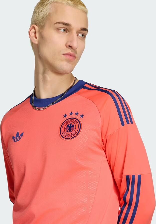 Adidas Duitsland 26 Uit Keepersshirt met Lange Mouwen - Foto 4