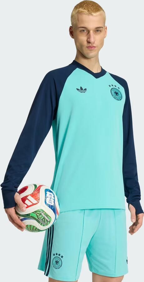 Adidas Duitsland 26 Uit Pre-Match Warm Sweatshirt