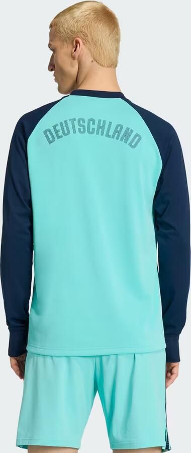 Adidas Duitsland 26 Uit Pre-Match Warm Sweatshirt - Foto 6