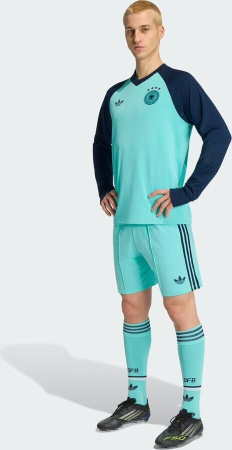Adidas Duitsland 26 Uit Pre-Match Warm Sweatshirt - Foto 4
