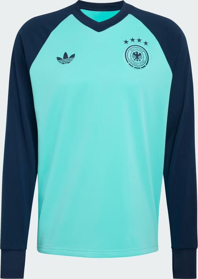 Adidas Duitsland 26 Uit Pre-Match Warm Sweatshirt - Foto 3
