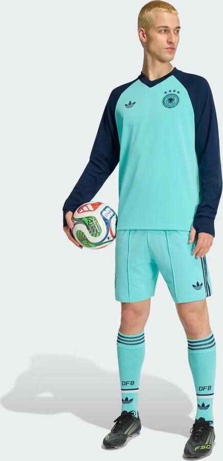 Adidas Duitsland 26 Uit Pre-Match Warm Sweatshirt - Foto 5