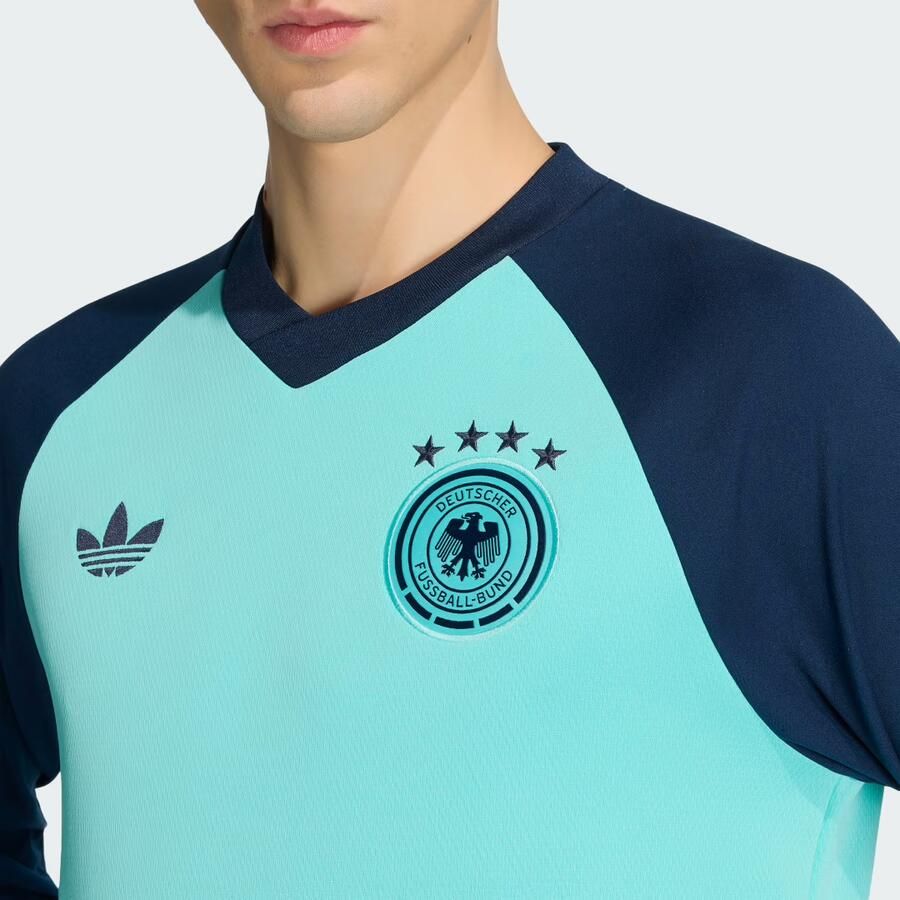 Adidas Duitsland 26 Uit Pre-Match Warm Sweatshirt - Foto 2