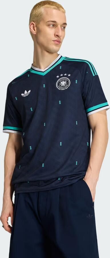 Adidas T-shirt Korte Mouw Away Germany Football Jersey - Foto 4