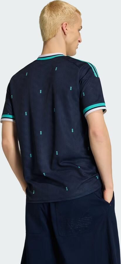 Adidas T-shirt Korte Mouw Away Germany Football Jersey - Foto 6