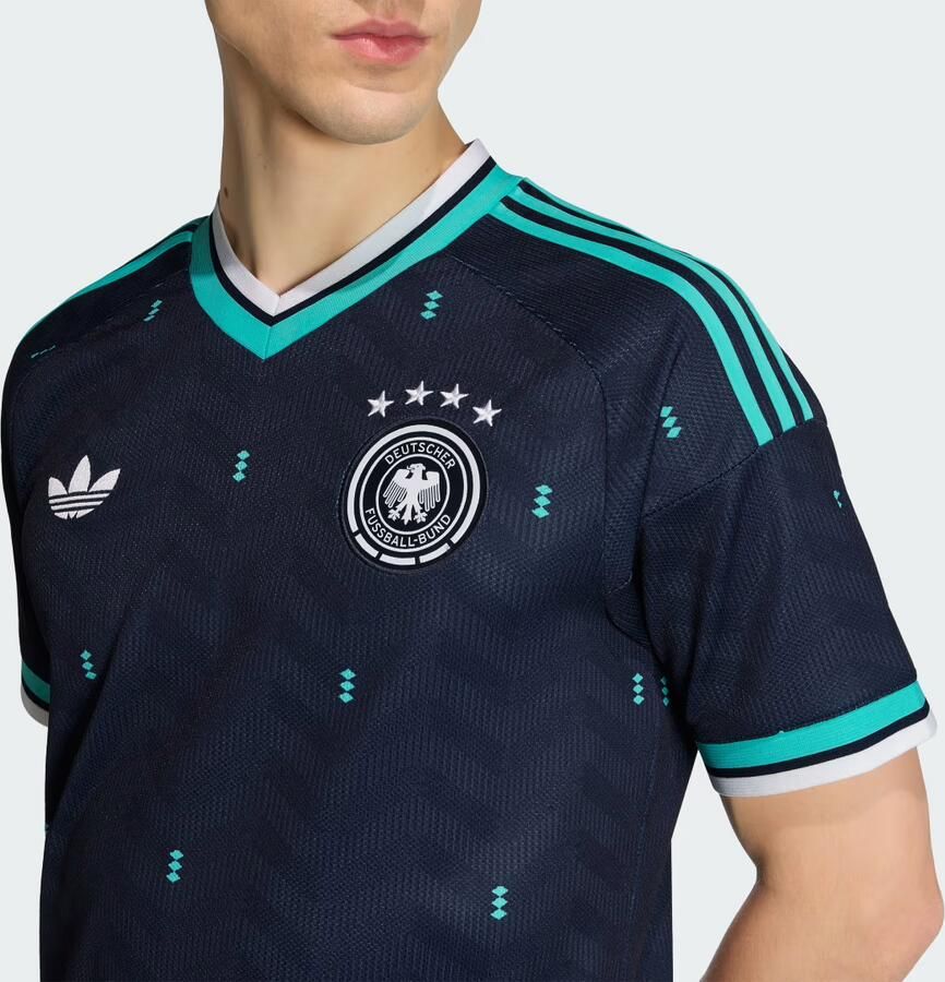 Adidas T-shirt Korte Mouw Away Germany Football Jersey