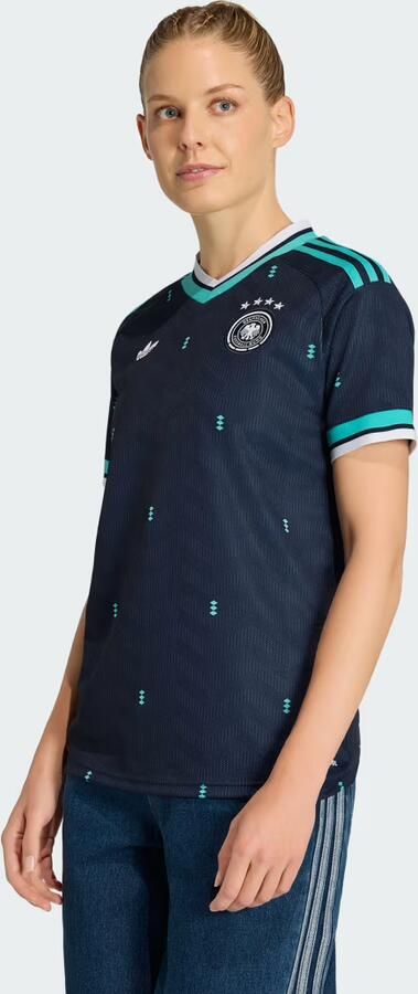Adidas T-shirt Korte Mouw Away Germany Football Jersey