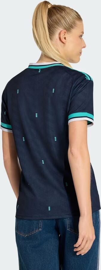 Adidas T-shirt Korte Mouw Away Germany Football Jersey - Foto 5