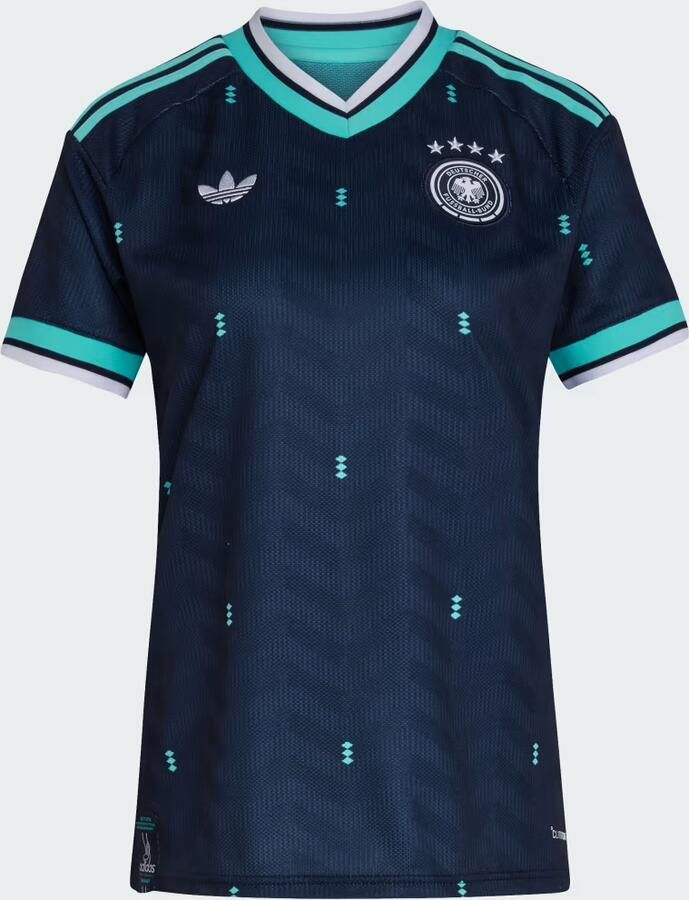 Adidas T-shirt Korte Mouw Away Germany Football Jersey - Foto 3