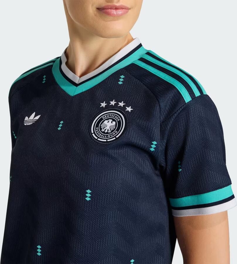 Adidas T-shirt Korte Mouw Away Germany Football Jersey - Foto 2