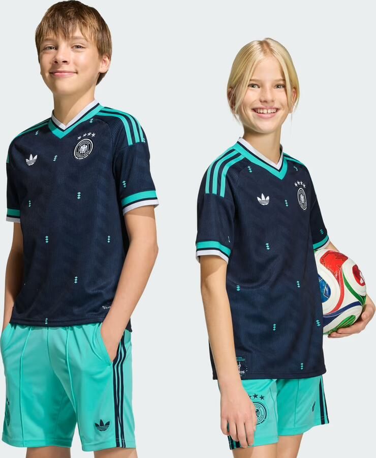 Adidas Duitsland 26 Uitshirt Kids