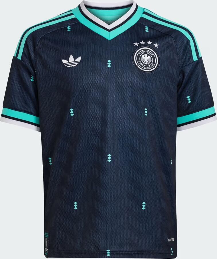 Adidas Duitsland 26 Uitshirt Kids - Foto 2