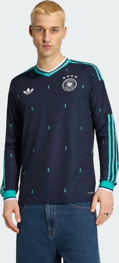 Adidas Duitsland 26 Uitshirt met Lange Mouwen