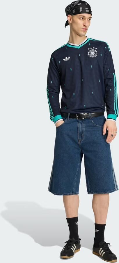 Adidas Duitsland 26 Uitshirt met Lange Mouwen - Foto 5