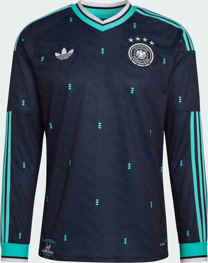 Adidas Duitsland 26 Uitshirt met Lange Mouwen - Foto 3