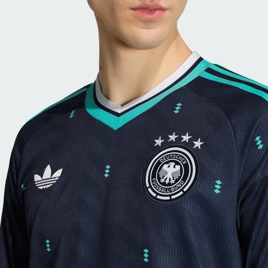 Adidas Duitsland 26 Uitshirt met Lange Mouwen - Foto 2
