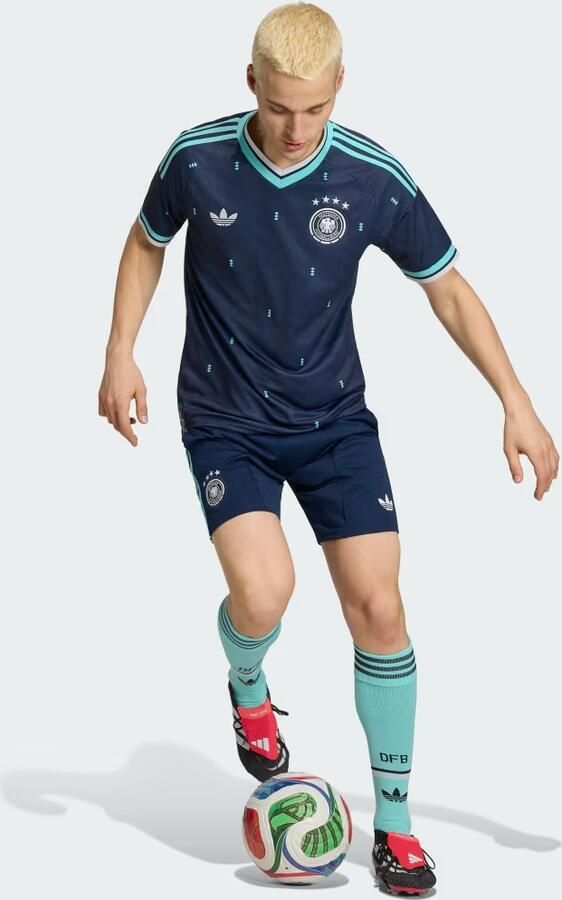 Adidas Duitsland 26 Uitshort - Foto 4